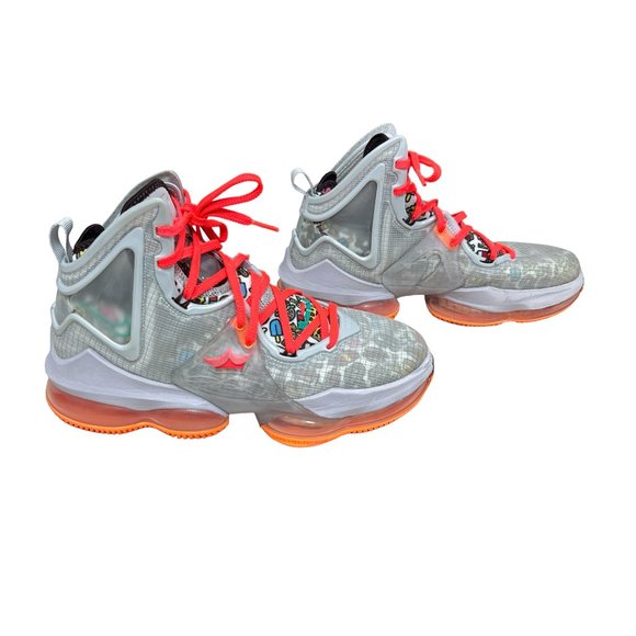 Nike Other - Nike LeBron 19 Fast Food Basketball men's sneakers size 8